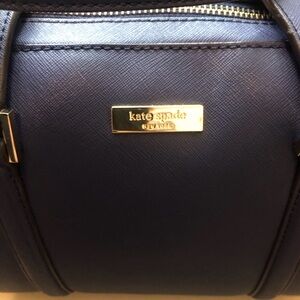 Kate Spade Midnight Blue Satchel